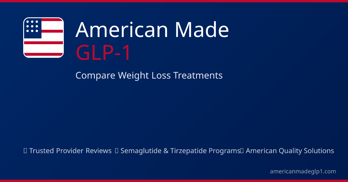 American Made GLP-1 logo